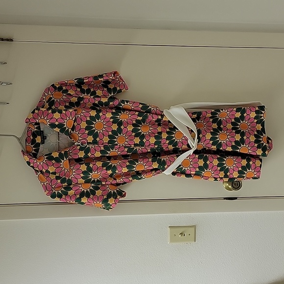 Smak Parlour Unique Vintage floral romper bnwot! - Picture 5 of 12